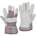 Tillman 1505X Standard Shoulder Split Cowhide with Canvas Cuff Work Gloves, Large
