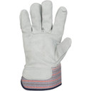 Tillman 1505X Standard Shoulder Split Cowhide with Canvas Cuff Work Gloves, Large
