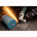 United Abrasives SAIT 69226 4-1/2x7/8 Bulk AZ-X Zirconium Blend Economical Fiber Discs, 36 Grit, 100 pack