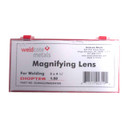 Weldcote Metals 1.50 Glass Magnifying Lens 2 x 4-1/4"