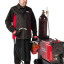Lincoln Electric K2986 Shadow Split Leather Sleeved Jacket, 3X-Large