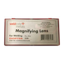 Weldcote Metals 2.50 Glass Magnifying Lens 2 x 4-1/4"