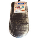 Steiner 15A76-13 Aluminized Rayon Glove Back-Hand Pad, Double Layer, 13", OSFM