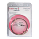 Weldcote Metals 56 Cadmium Free silver solder 3/32" 1 Troy Oz.