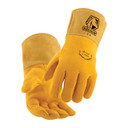 Black Stallion 39 MightyMIG Premium Deerskin MIG Welding Gloves, X-Large