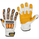 Tillman 1499 TrueFit Top Grain Goatskin Performance Mechanics Gloves, Medium