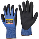 Tillman 948 Ultra Thin 18 Gauge HPPE Nitrile Coated Gloves, Large
