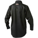 Lincoln Electric K3113 9 oz. FR Black Welding Shirt, 2X-Large