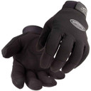 Black Stallion 99PLUS-BLK ToolHandz Plus Original Mechanics Gloves, Black, 2X-Large
