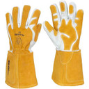 Tillman 53 Premium Cowhide MIG Gloves with Glide Patch and 5-1/2" Cuff, 2X-Large