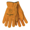 Tillman 1405 Brown Shoulder Split Cowhide Drivers Gloves, Large