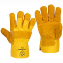 Tillman 1578 Bulk Split Cowhide and Canvas Winter Work Gloves with ColdBlock™, X-Large, 12 pack