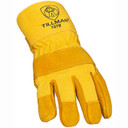 Tillman 1578 Bulk Split Cowhide and Canvas Winter Work Gloves with ColdBlock™, X-Large, 12 pack