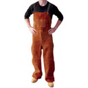 Tillman 5300A 24" X 54" Premium Side Split Cowhide Split-Leg Bib Apron