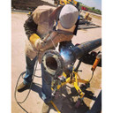 Tillman 1350 Top Grain Cowhide MIG Welding Gloves, Unlined with 4" Cuff, X-Large