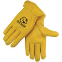 Black Stallion I17 Premium Deerskin Drivers Gloves, Small