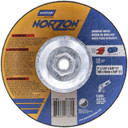 Norton 66252917881 7x1/4x5/8 - 11 In. NorZon Plus SGZ CA/ZA Grinding Wheels, Type 27, 20 Grit, 10 pack