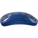 Norton 78072727102 2x48” BlueFire R821P Zirconia Alumina Cloth Narrow Benchstand Belts, 40 Grit, Coarse, 10 pack