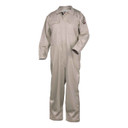 Black Stallion CF2215-ST Deluxe FR Cotton Coverall, Arc Rated, Stone Khaki, Medium