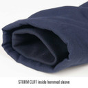 Black Stallion JF500-NV AR/FR Canvas Duck Insulated Bomber Jacket, Medium