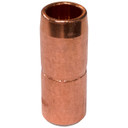 Bernard N-A3400C Nozzle, Acculock S, Large, 3/4 Orifice, Flush, Copper, 10 pack