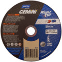 Norton 66252832323 7x.045x7/8 In. Gemini RightCut AO Reinforced Right Angle Cut-Off Wheels, Type 01/41, 60 Grit, 25 pack