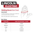 Lincoln Electric K3109 Roll Cage Welding Rigging Gloves, 2X-Large