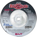 United Abrasives SAIT 22634 7x1/8x5/8-11 Z24R Z-Tech Pipeline Cutting Grinding Wheels, 10 pack