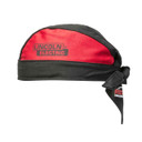 Lincoln Electric FR Doo Rag, Black & Red, K2993-ALL