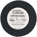 United Abrasives SAIT 77850 3x1/4x1/4 Unitized Wheels Series 632 Non-Woven Silicon Carbide Grain Medium Density Fine Grade, 10 pack