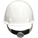 Honeywell North Zone Hard Hat, Ratchet Cap Style, N10R010000, White