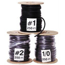 2/0 Welding Battery Cable 250 Feet Made in USA Black