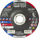 United Abrasives SAIT 22385 5x.045x7/8 Ultimate Cut Premium Performance Cut-Off Wheels, 50 pack