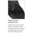 Lincoln Electric K2980 Premium Grain Cowhide MIG/Stick Welding Gloves, Large