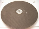 United Abrasives SAIT 20096 9x1/4x5/8-11 A24R Long Life Super Lock Hub Type 27 Metal Grinding Wheels, 10 pack