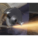 Walter 11U303 3x1/32x3/8 ZIP ALU Die Grinder Cut-Off Wheels for Aluminum Type 1 Grit A60, 25 pack
