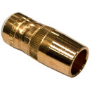 Bernard NS-5800B Nozzle, Centerfire, Slim, 5/8 Orifice, Flush, Brass, 10 pack