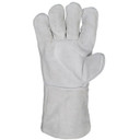 Tillman 1000 14" Shoulder Split Cowhide Stick Welding Gloves, Large