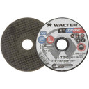 Walter 11T542 4-1/2x1/32x7/8 ZIP ONE Thin Gauge Cut-off Wheels Contaminant Free Type 1 Grit ZA60, 25 pack