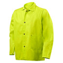 Steiner 1070 FR Cotton Welding Jacket, 30" 9 oz, Lime, 5X-Large