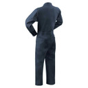 Steiner 1065-M 9oz. Flame Resistant Cotton Coveralls, Navy Blue, Medium