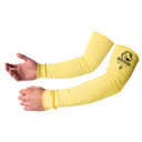 Black Stallion KS-23-YL DuPont Kevlar Knit A3 Cut-Resistant 23 Inch Sleeves, Yellow