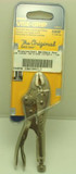 Irwin 1002L3 4WR Original Curved Jaw w/wire cutter 4" / 100 mm - Carded Lockin