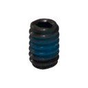 Miller 005464 Screw, Set 250-20X .37 Ovl Pt Sch Stl Pln Nylok