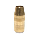 Bernard NS-1200B Nozzle, Centerfire, Slim, 1/2 Orifice, Flush, Brass, 10 pack