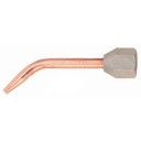 Miller Smith Little Torch 16586 Single Flame Curved Brazing Tip Size #6