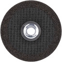 Norton 66252843326 4-1/2x1/4x5/8 - 11 In. NorZon Plus SGZ CA/ZA Grinding Wheels, Type 27, 20 Grit, 10 pack