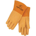 Black Stallion 39CHMP MightyMIG Premium Grain Pigskin MIG Gloves, Large