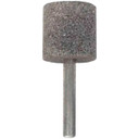 Norton 61463617520 1x1x1/4 In. NorZon NZ ZA Resin Bond Mounted Points, Type W220, 24 Grit, 5 pack