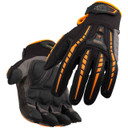 Black Stallion GX100 ToolHandz Anti-Impact Glove with BumpPatch, Large